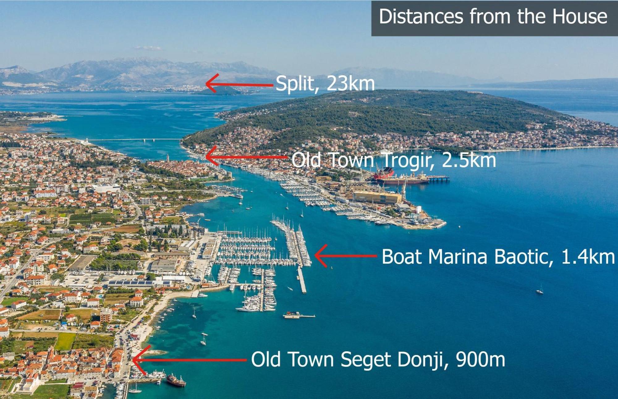 More * Trogir